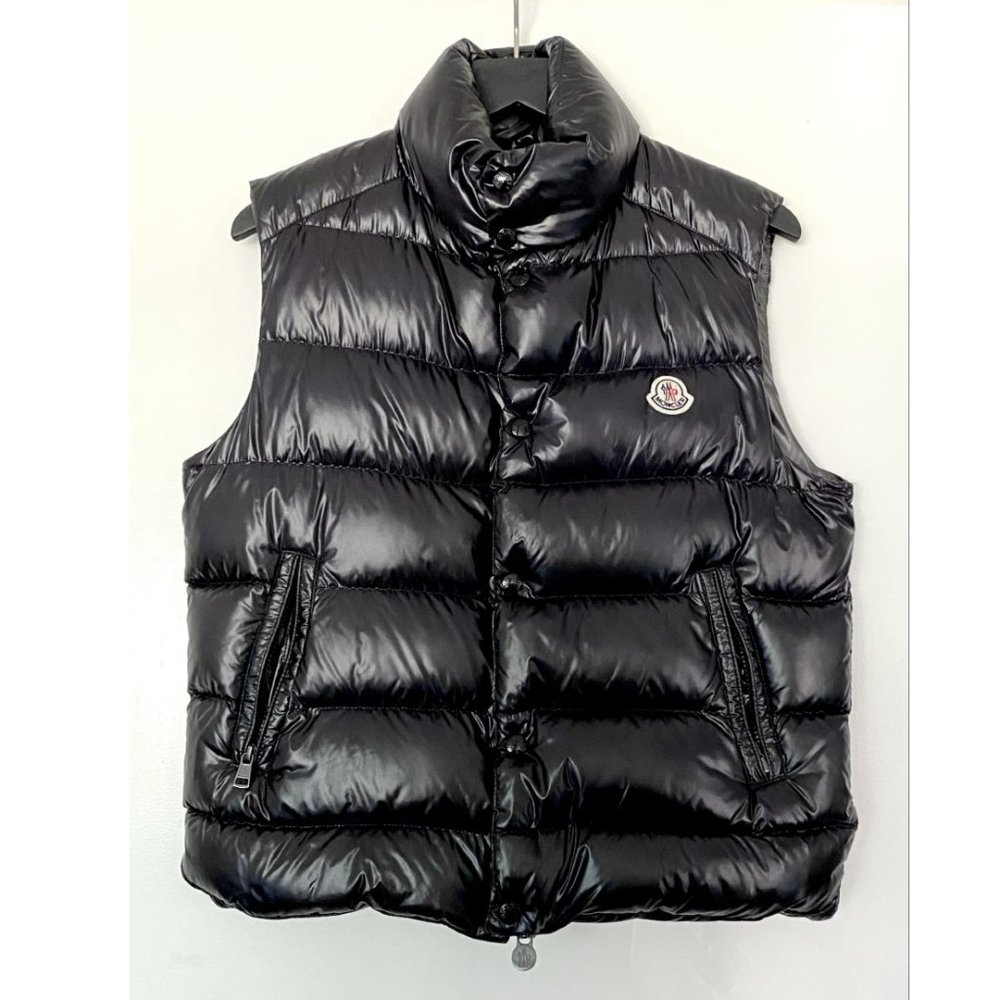 Moncler Tibb Tib Vest Sz 1 $1,060